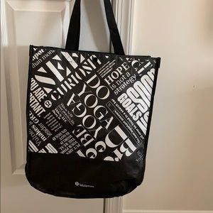 Lululemon Gym Bag